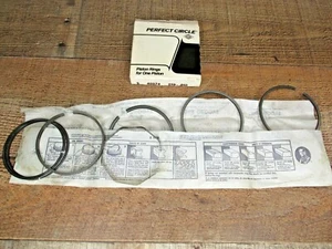 Perfect Circle Dana S40074-STD-010 Single Piston Rings - Picture 1 of 8