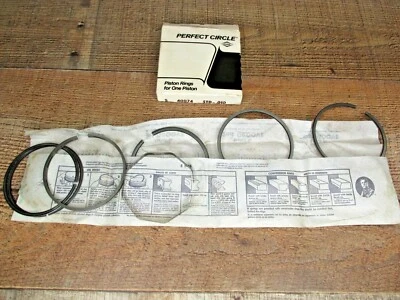 Perfect Circle Dana S40074-STD-010 Single Piston Rings - Image 1 of 4