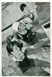MARTHA GENENGER HIDEKA MAEHATA INGE SØRENSEN HANNI HÖLZNER BERLIN 1936 IMAGE - Picture 1 of 2
