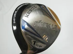 KASCO DIMPALS GOLF CLUB DRIVER LOFT-10.5 R-FLEX 6217 - Picture 1 of 3