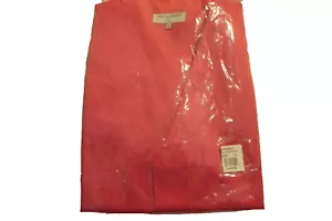 VESUVIO NAPOLI MEN'S DRESS VEST WITH MATCHING NECKTIE SUIT/TUXEDO SZ XL (RED) - Picture 1 of 5