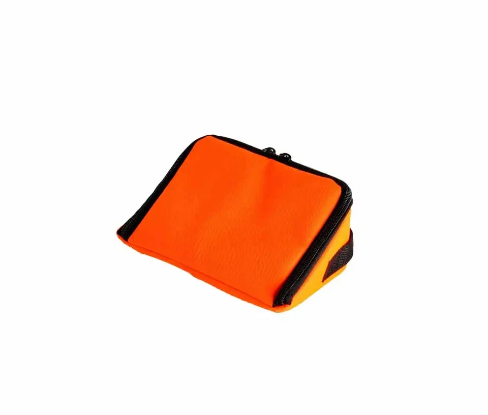 Wedge Chess Clock Bag - Orange - Image 1 of 1