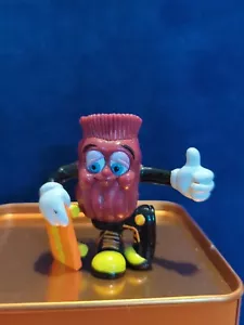 Vintage Applause The California Raisins Plastic PVC Figure Skateboard Flat top - Picture 1 of 8
