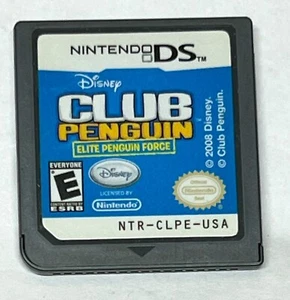 Club Penguin: Elite Penguin Force: Herbert's Revenge ,Nintendo DS, 2008 GameOnly - Picture 1 of 2