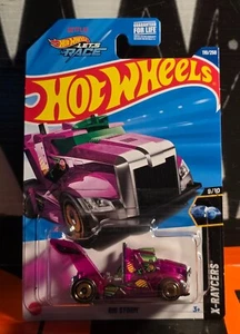 2025 HOT WHEELS X-RACERS ** RIG STORM ** 1:64 #110 " TREASURE HUNT " - Picture 1 of 2