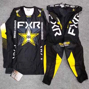FXR Podium Rockstar Motocross Racing Gear Set Jersey/Pants Combo MX ATV Suit - Picture 1 of 2