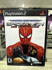 Spider-Man: Web of Shadows -- Amazing Allies Edition (Sony PlayStation 2) PS2