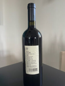 Camartina Querciabella annata 2010 introvabile vino perfetto a temp controllata