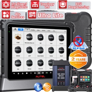 AUTEL MaxiSYS Ultra Lite pk MS919 Ultra OBD2 Codificación Clave Programación ECU - Imagen 1 de 11