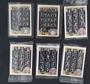 1993 Topps Black Gold Winner Redemption 44 Card Set A, B, C, D Sealed Rare MLB