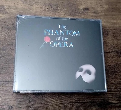 The Phantom Of The Opera - "Original Cast Recording" 2 CD Set  SEALED NEW - Image 1 of 2
