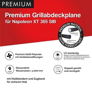 Premium Grill Abdeckhaube für Napoleon Rogue XT 365 SIB - Bild 1 von 8