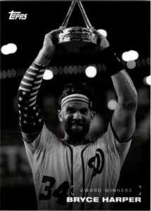 Ganadores del premio Topps On Demand Black and White 2019 Bryce Harper 2018 HR Derby - Imagen 1 de 2