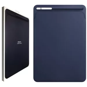 Official Apple Genuine Leather Sleeve for iPad Air 10.5" (3rd Gen. 2019) Blue - Picture 1 of 4