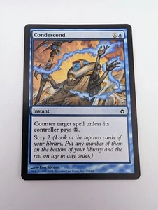Magic the Gathering CONDESCEND Fifth Dawn MTG - Picture 1 of 2