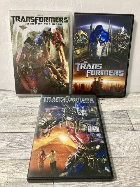 Coleção Dvds Transformers - Filmes Original - Novo