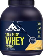 2000g (2kg) Multipower 100% Whey Protein - Multiple Varieties - MHD 07.2024