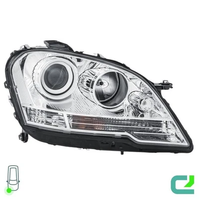 Hauptscheinwerfer rechts 12 V W5W FF HELLA für u.a. MERCEDES-BENZ M-Klasse - Bild 1 von 4