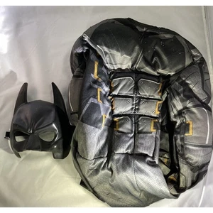 RUBIES DC JUSTICE BATMAN MUSCLE CHEST CHILD COSTUME SIZE M W/MASK & CAPE - Picture 1 of 9