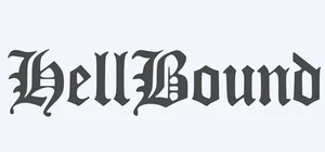 Hell Bound Vinyl Sticker Decal Religion Occult Satan Devil Car Truck Turbo Boost - Picture 1 of 5