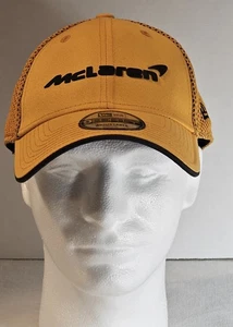 Gorra de béisbol naranja F1 McLaren Racing para hombre y mujer unisex bordada en 3D - Imagen 1 de 9