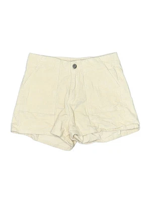Roxy Women Ivory Khaki Shorts 29W - Image 1 of 2
