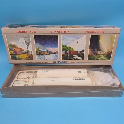 HO Scale Walthers 54' Tank Car 932-5203 Proc #23040 New Sealed Kit In the Box - Image 1 of 4