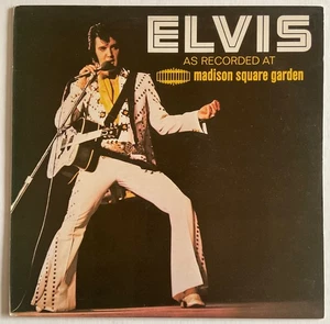 Elvis Presley LP As Recorded At Madison Square Garden (RCA SF8296, UK) - Bild 1 von 5