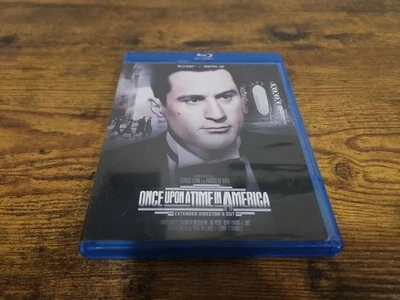 Once Upon a Time in America Blu Ray U.S. Release Director's Cut Sergio Leone - Image 1 of 3