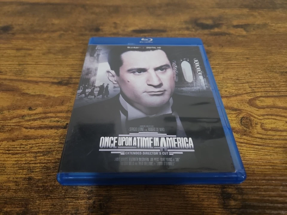 Once Upon a Time in America Blu Ray U.S. Release Director's Cut Sergio Leone - Image 1 of 3