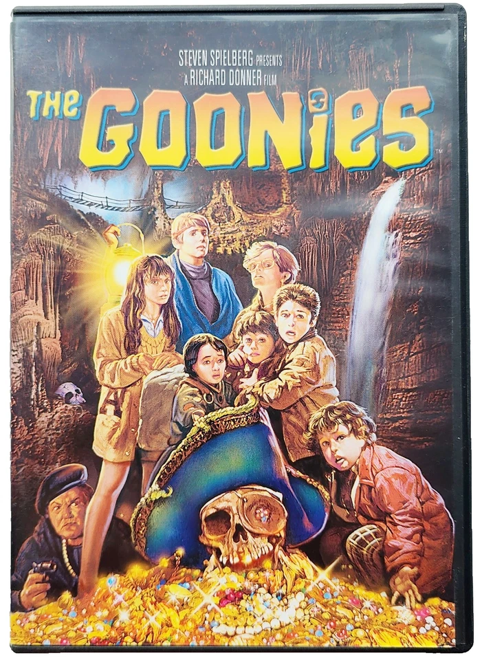 2010 The Goonies DVD Classic Movie Steven Spielberg Adventure Treasure SH1F - Image 1 of 1