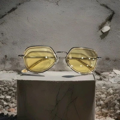 Nuevas gafas de sol dries van noten dvn 186 color 5654 $690 Foto 1 de 3