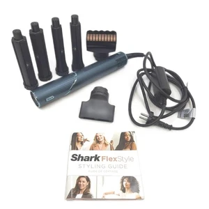 Shark FlexStyle Limited Edition blaugrün 5-in-1 Haarstyler &troc - Unvollständig - Bild 1 von 5