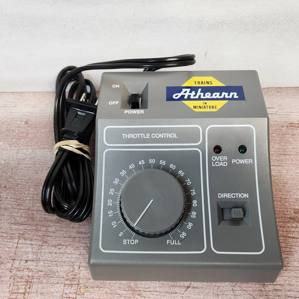 Athearn Trainpak Power Pack Item #9997 UL Listed Power Supply - Image 1 of 4