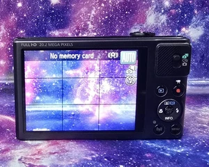 Canon PowerShot SX620 HS Digital Camera 25x Optical Zoom 20.2 MP  Time Lapse - Picture 1 of 8