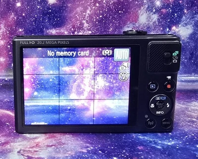 Canon PowerShot SX620 HS Digital Camera 25x Optical Zoom 20.2 MP  Time Lapse - Image 1 of 4