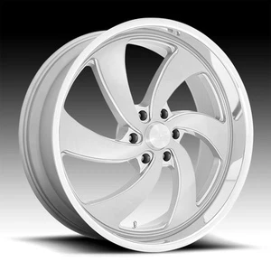 US Mags U134 Desperado 6 Brushed Silver 22x9 6x5.5 25mm (U134229077+25R) - Picture 1 of 3