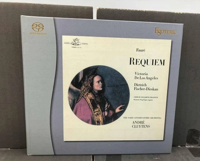 NEW ESOTERIC SACD ESSE-90055 Cluytens :Faure Requiem Op.48 by André Cluytens - Image 1 of 4