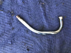 1979 HONDA CBX  1000 EXHAUST HEADER LEFT MIDDLE PIPE GENUINE OEM - Bild 1 von 6