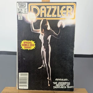 Dazzler #21 Vol. 1 1982 Marvel Comics, Bronze Age, Good Condition - Bild 1 von 6