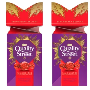 Quality Street Strawberry Delight Schokoladenkarton 290g - Bild 1 von 2