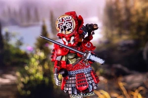 Custom Molded Figurine Accessory -  Samurai Predator - Picture 1 of 7