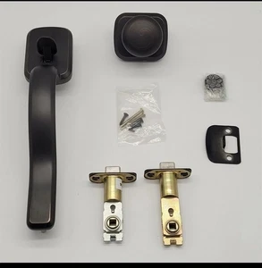 Yale Security Ridgefield Cambridge Innenknopf, Bronze mit Ölschliff - Bild 1 von 4