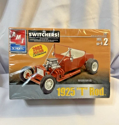 AMT FORD 1925 "T" Rod -The Switchers! model kit NEW in Factory SEALED Box - Image 1 of 4