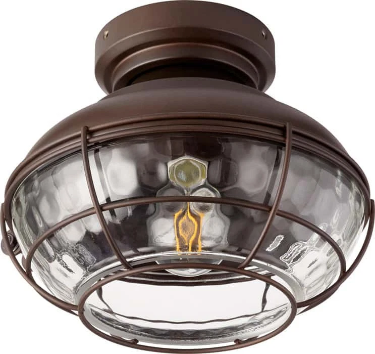 Quorum 1974-86 Windmill 1-Light Kit LED, 6 Watts, Oiled Bronze - Image 1 of 1