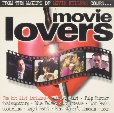 Various Movie Lovers (CD) (UK IMPORT) - Image 1 of 2