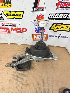 2010-2015 CHEVY CAMARO 6 SPEED MANUAL SHIFTER ASSEMBLY HURST HANDLE 720 SHORT - Picture 1 of 11