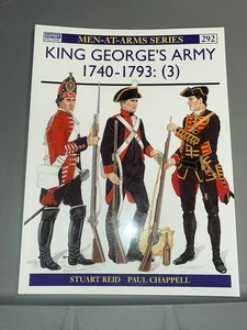 Osprey: KING GEORGE'S ARMY 1740-1793: (3) - Imagen 1 de 1