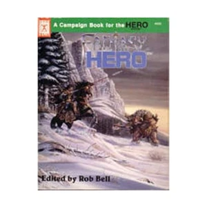 Hero Games Hero System 4e Fantasy Hero VG - Picture 1 of 1