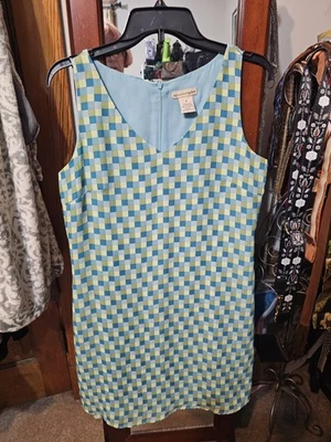 Vestido Apostrophe Cambio Sin Mangas Talla Mediana 10 Foto 1 de 3